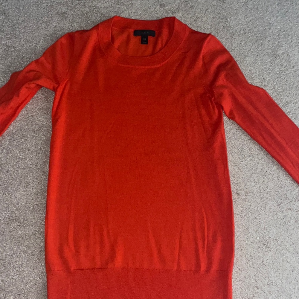 Jcrew 100% merino wool sweater XXS